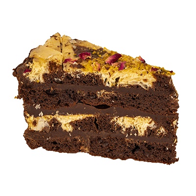 Chocolate Fudge Baklava Cake